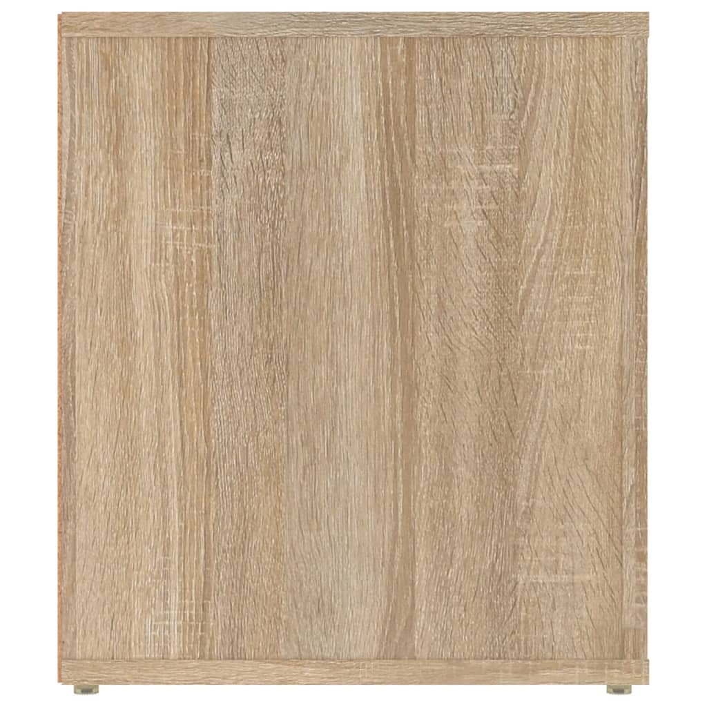 TV-skåp sonoma-ek 100x35x40 cm konstruerat trä