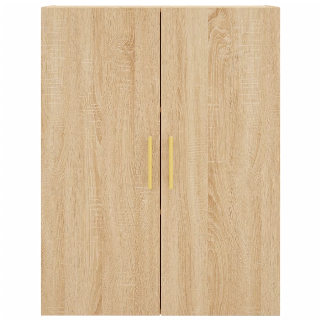 Väggskåp Sonoma Ek 2 st 69,5x34x90 cm
