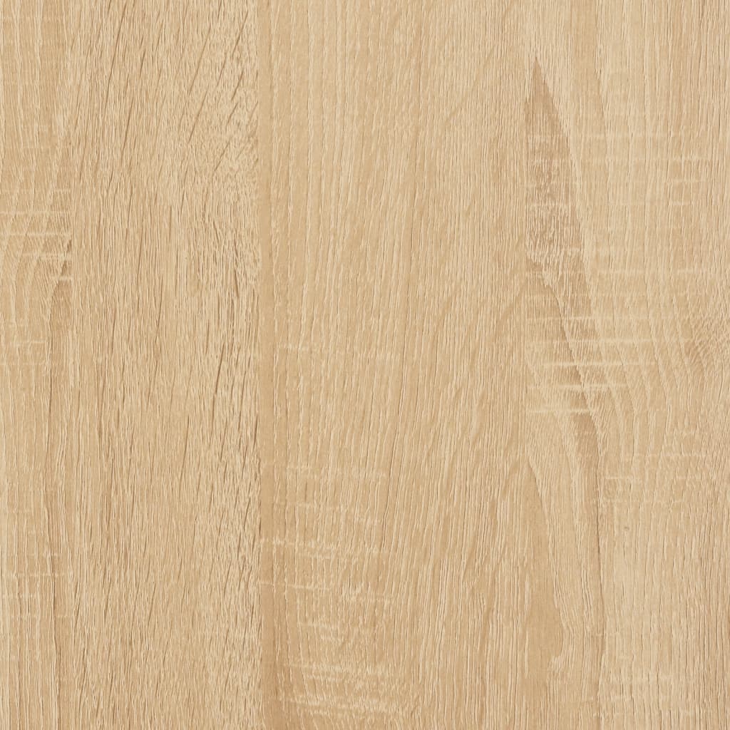 Väggskåp Sonoma Ek 2 st 69,5x34x90 cm