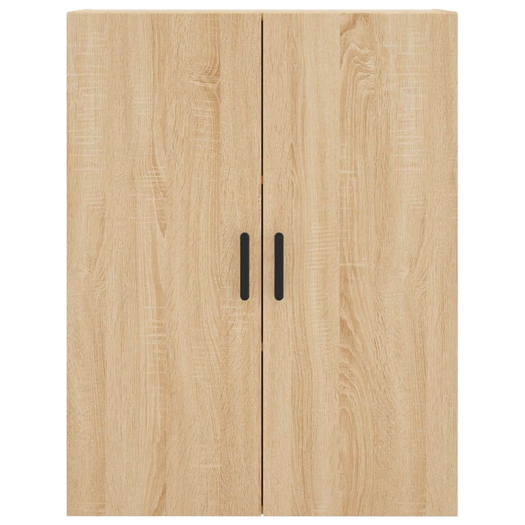 Väggskåp Sonoma Ek 2 st 69,5x34x90 cm