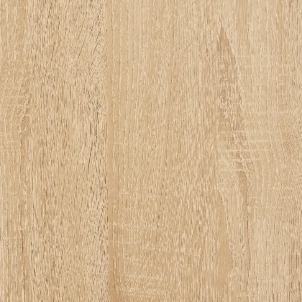 Väggskåp Sonoma Ek 2 st 69,5x34x90 cm