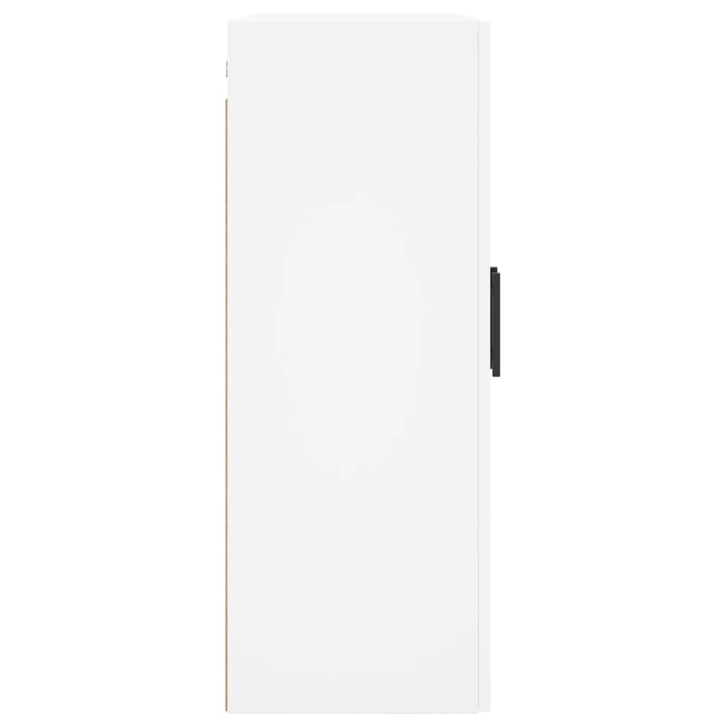 Väggskåp Vit 2 st 69,5x34x90 cm