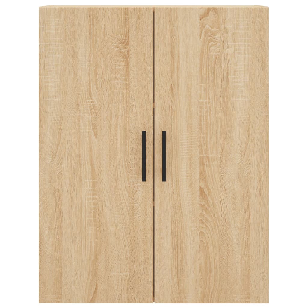 Väggskåp Sonoma Ek 2 st 69,5x34x90 cm