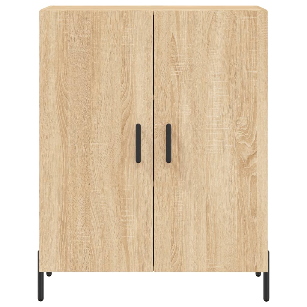 Skåp Sonoma Ek 69,5x34x180 cm