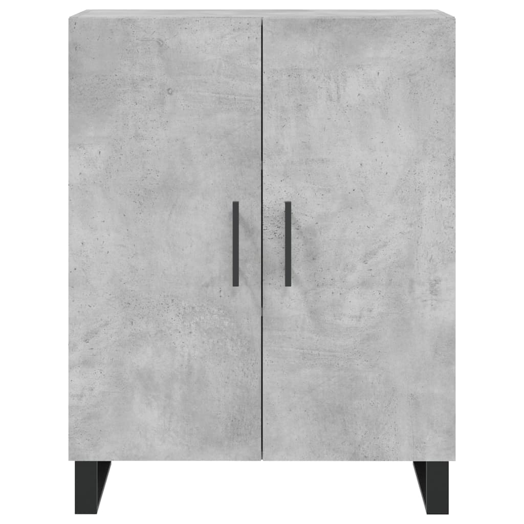 Skåp Betonggrå 69,5x34x180 cm
