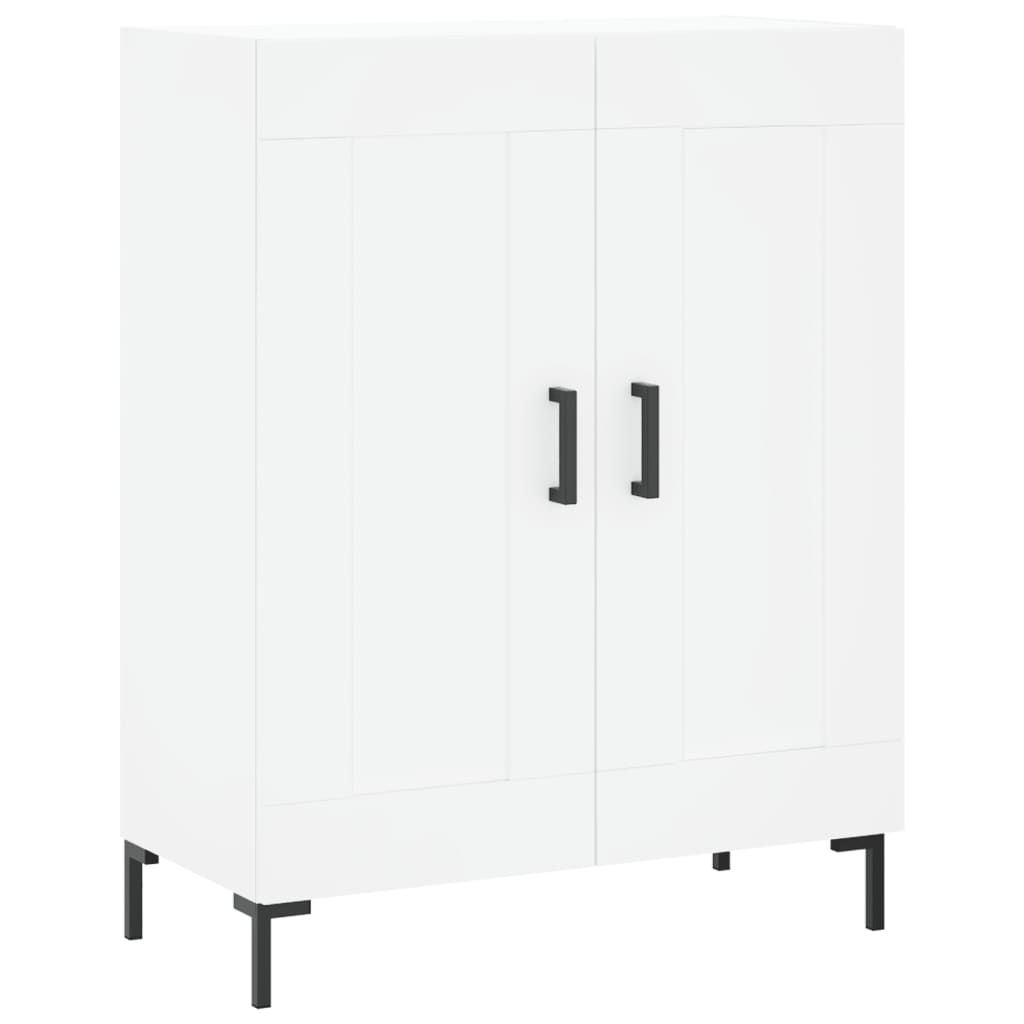 Skåp Vit 69,5x34x180 cm