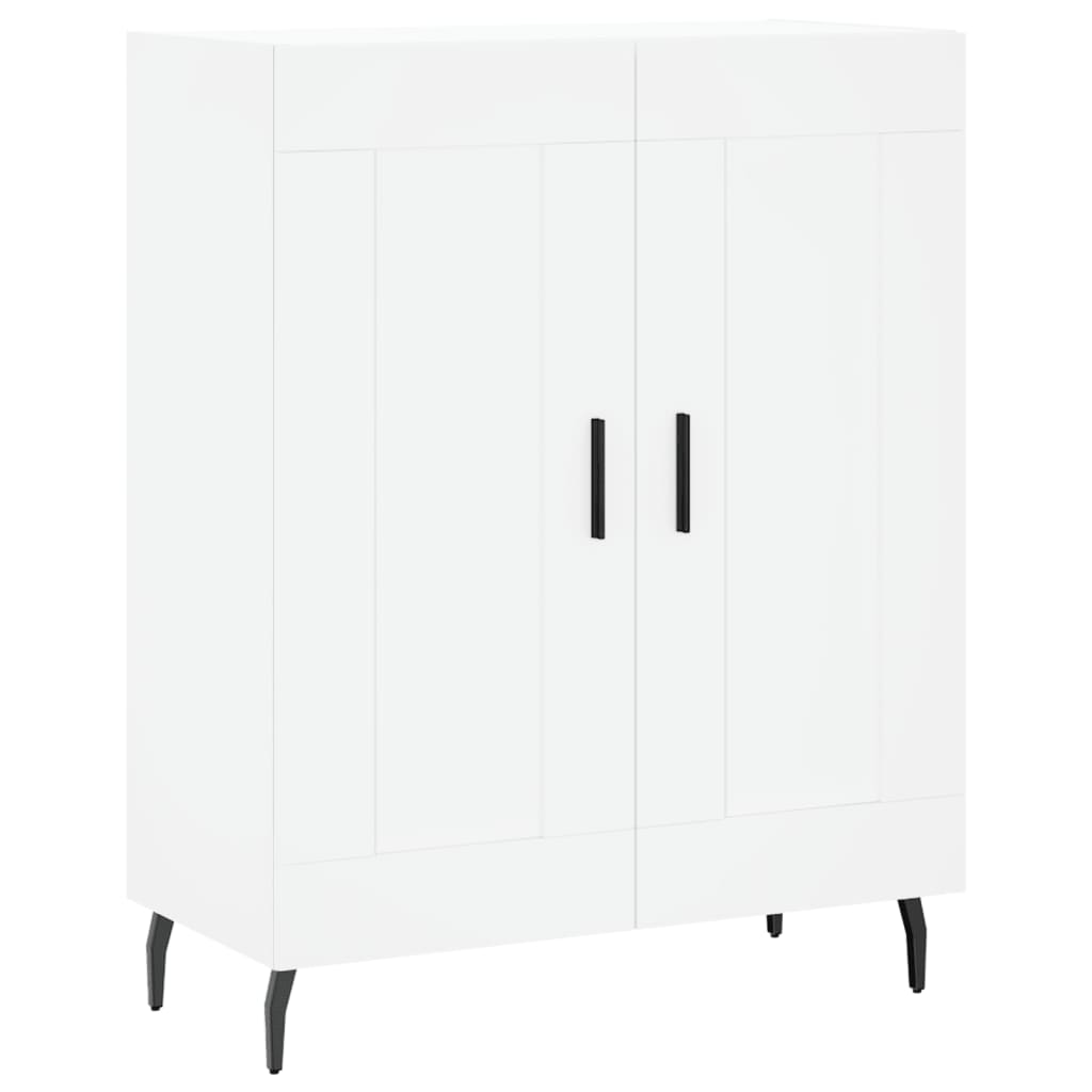 Skåp Vit 69,5x34x180 cm