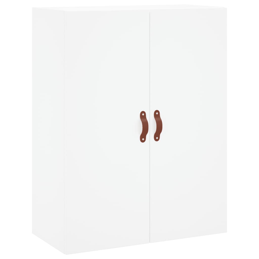 Skåp Vit 69,5x34x180 cm