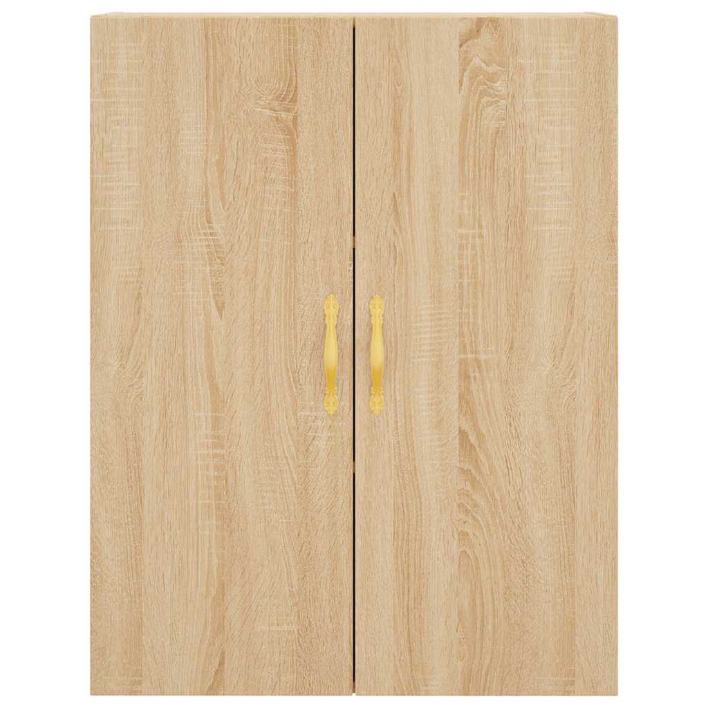 Skåp Sonoma Ek 69,5x34x180 cm