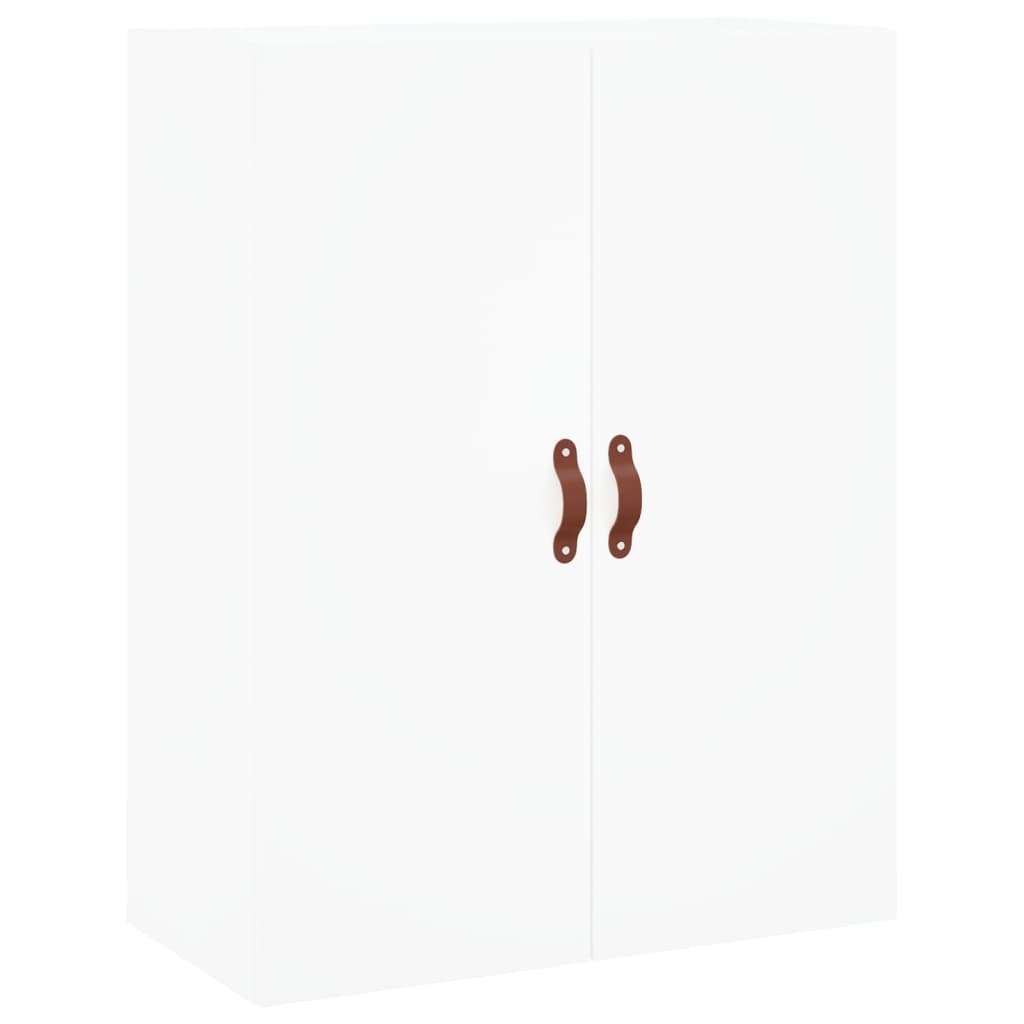 Skåp Vit 69,5x34x180 cm