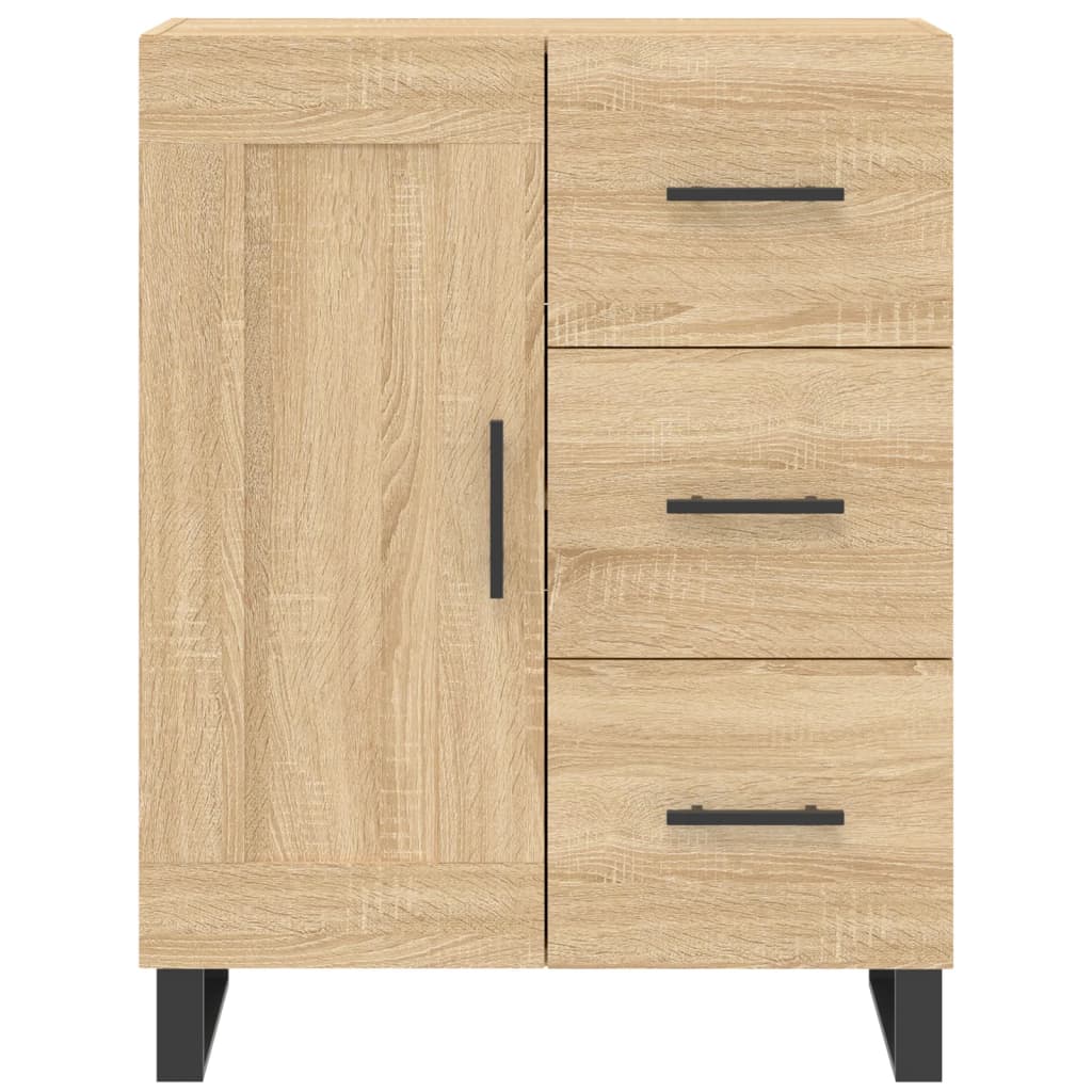 Skåp Sonoma Ek 69,5x34x180 cm