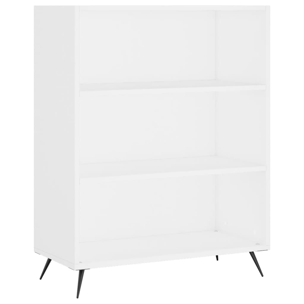 Skåp Vit 69,5x34x180 cm