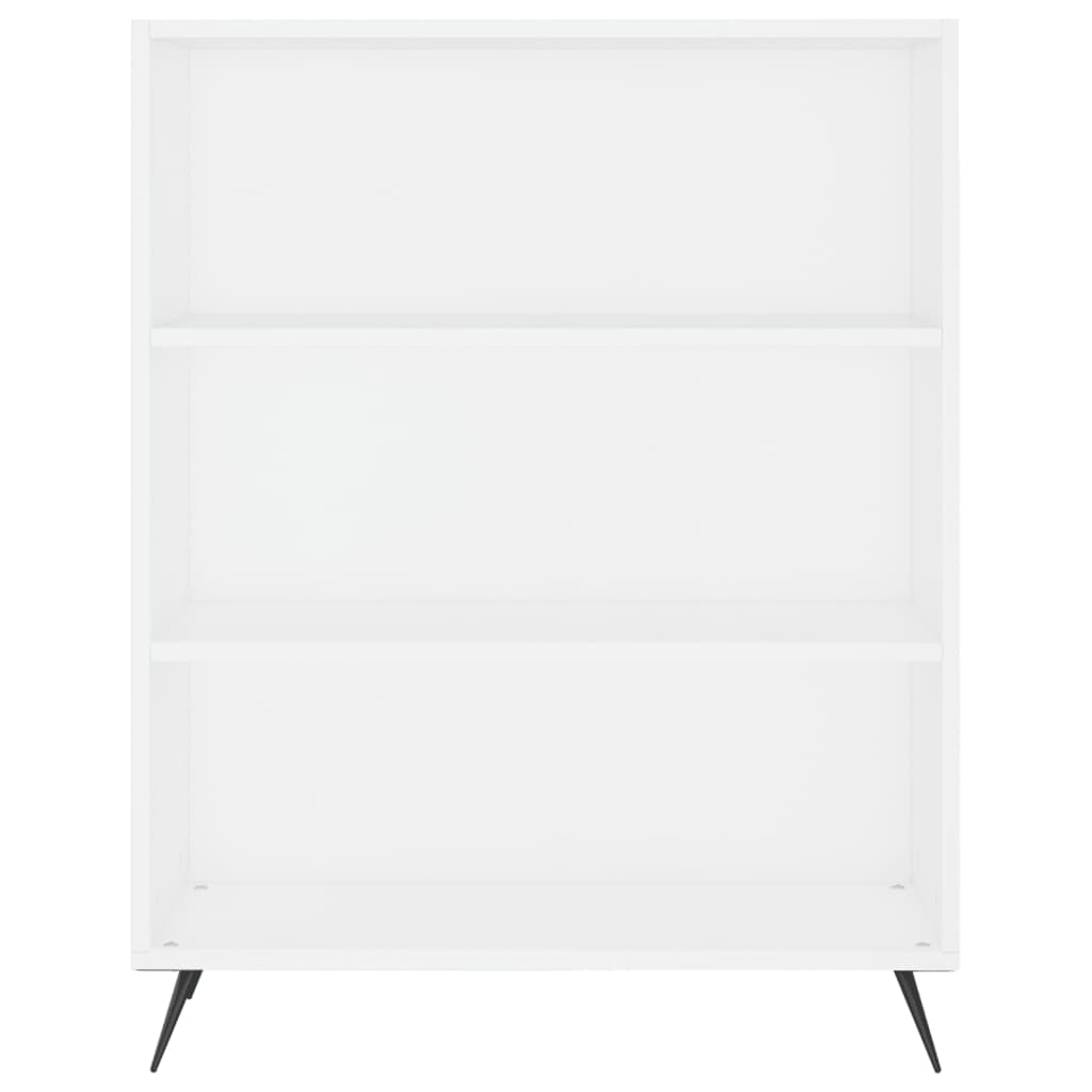 Skåp Vit 69,5x34x180 cm