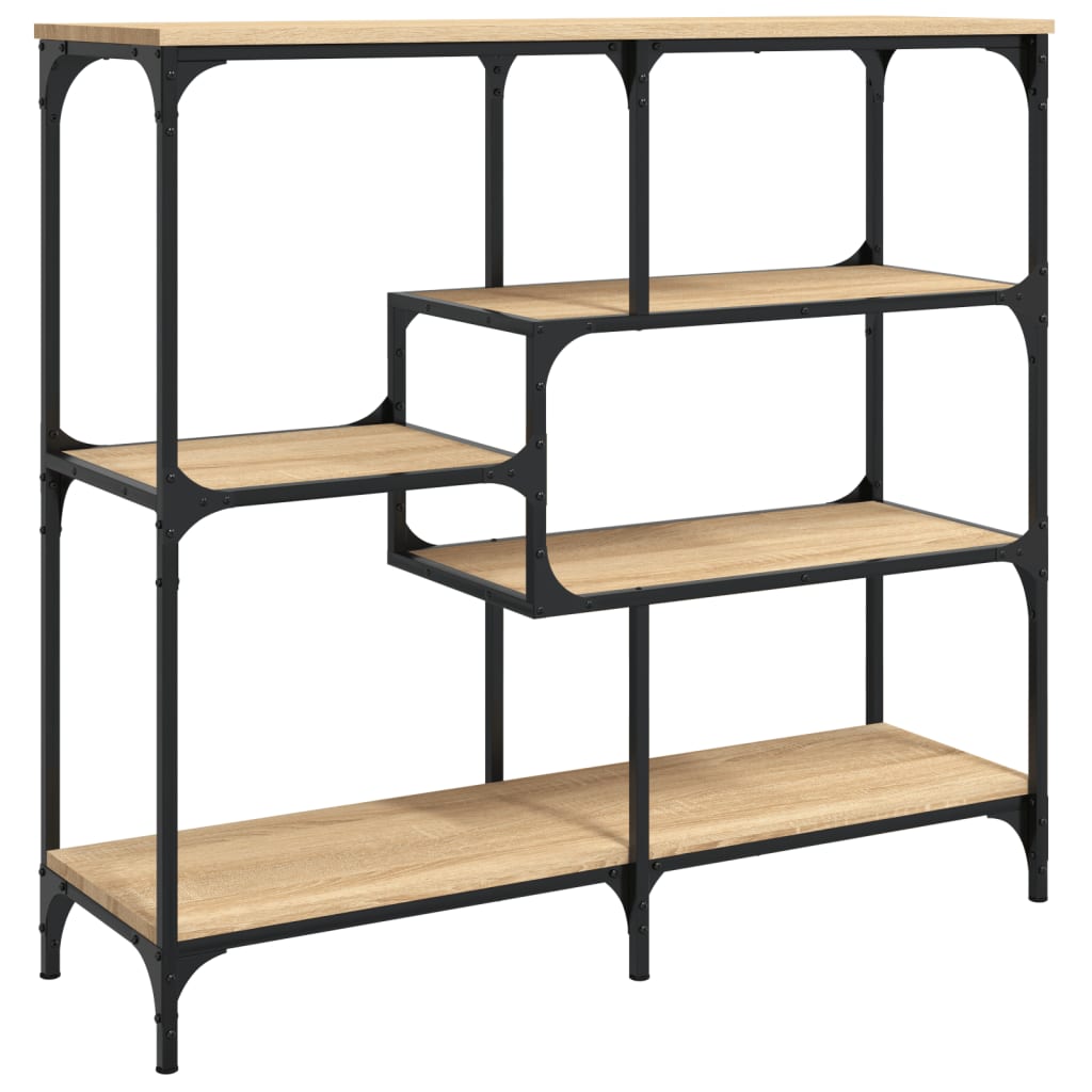 Avlastningsbord Konsollbord Sonoma Ek 103x32x95 cm