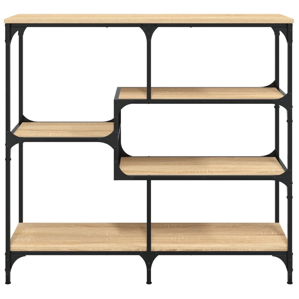 Avlastningsbord Konsollbord Sonoma Ek 103x32x95 cm