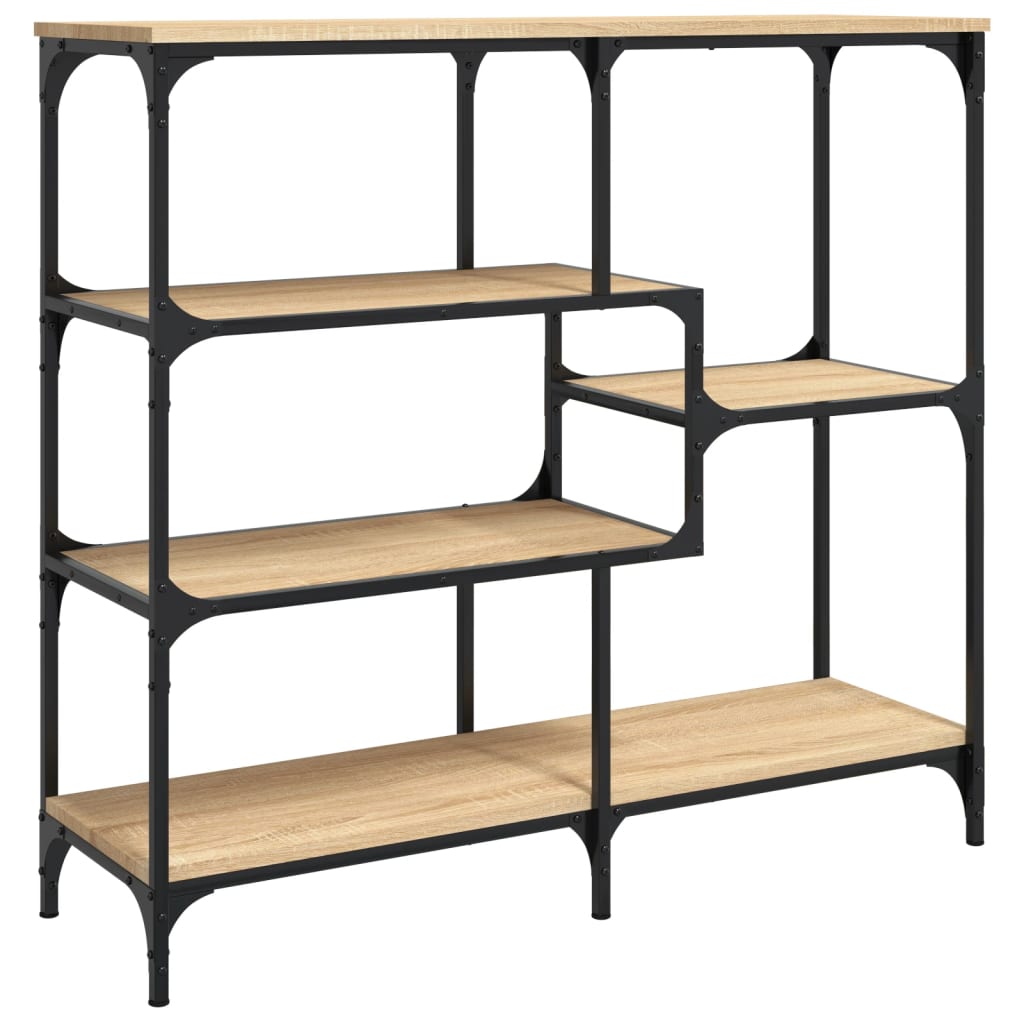 Avlastningsbord Konsollbord Sonoma Ek 103x32x95 cm