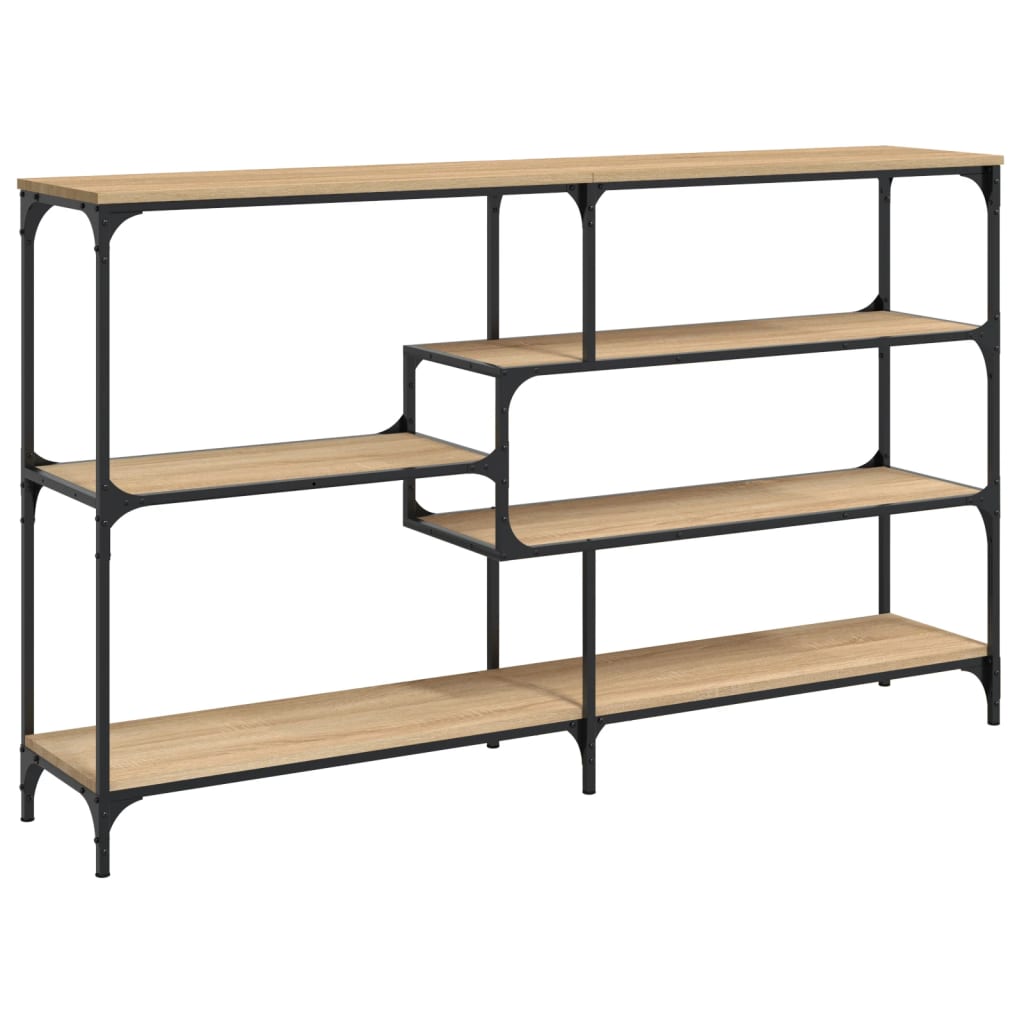 Avlastningsbord Konsollbord Sonoma Ek 160x32x95 cm