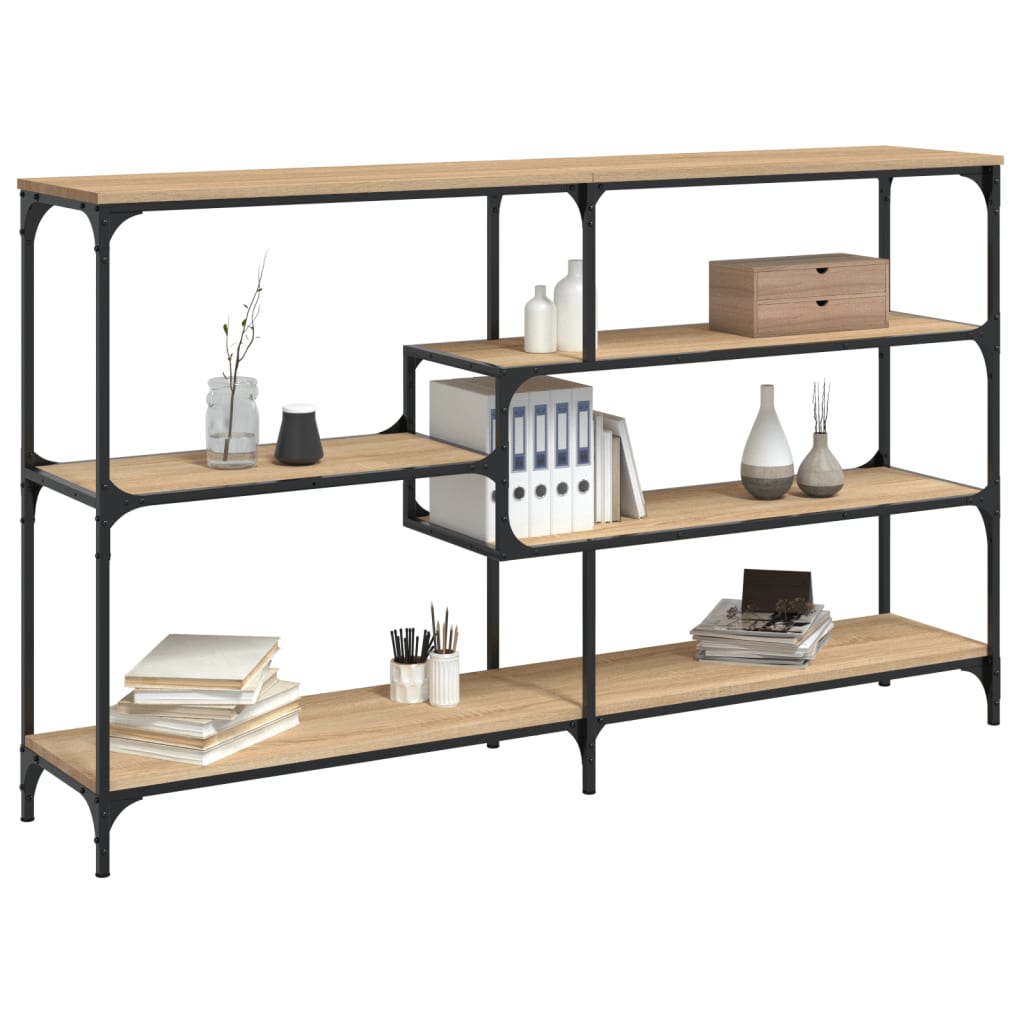 Avlastningsbord Konsollbord Sonoma Ek 160x32x95 cm