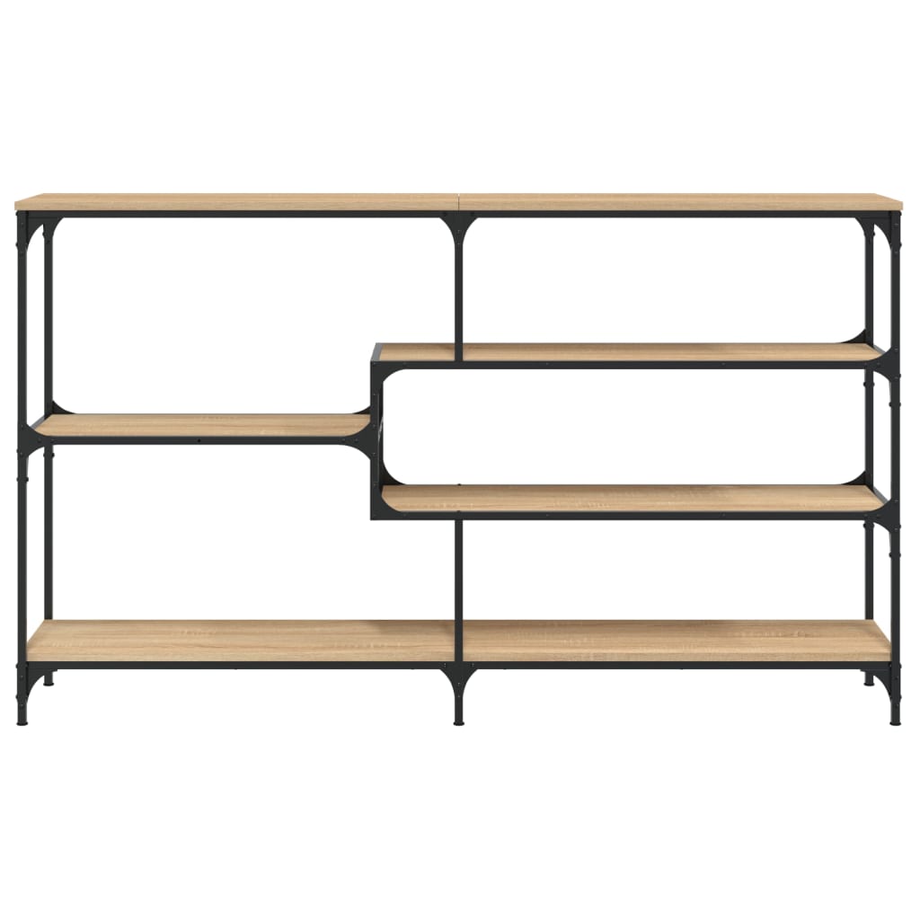 Avlastningsbord Konsollbord Sonoma Ek 160x32x95 cm