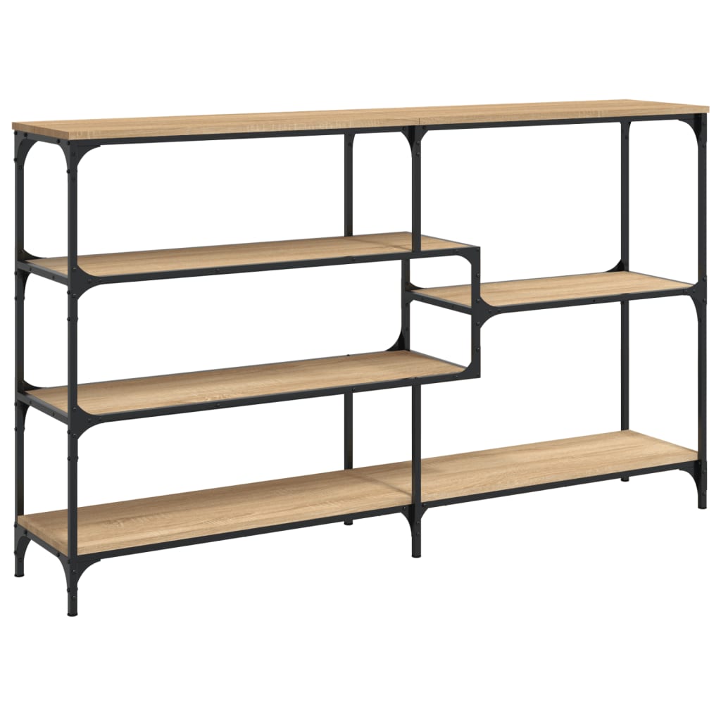 Avlastningsbord Konsollbord Sonoma Ek 160x32x95 cm