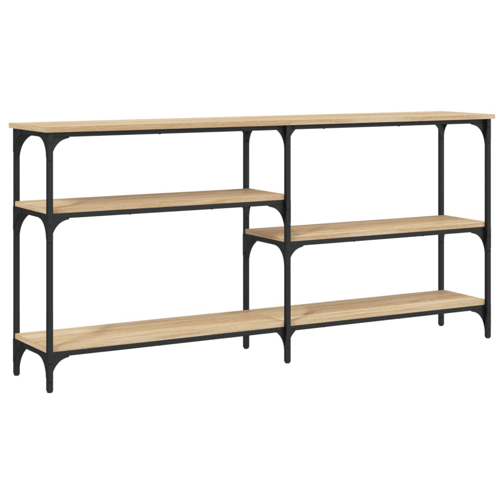 Avlastningsbord Konsollbord Sonoma Ek 160x29x75 cm