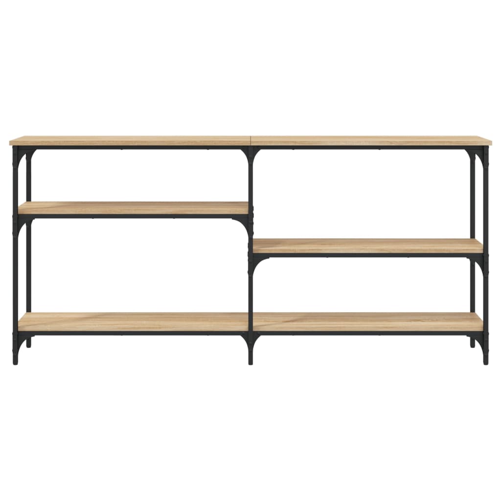 Avlastningsbord Konsollbord Sonoma Ek 160x29x75 cm