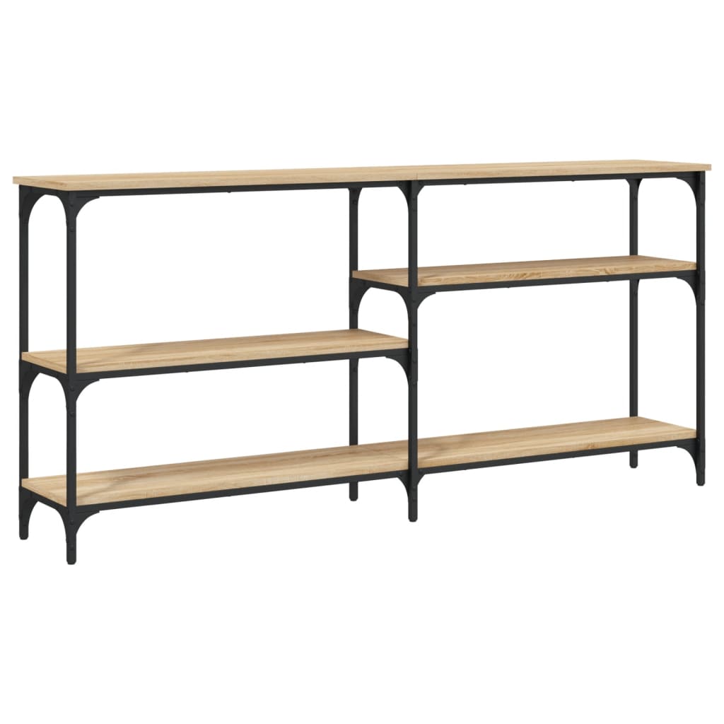 Avlastningsbord Konsollbord Sonoma Ek 160x29x75 cm