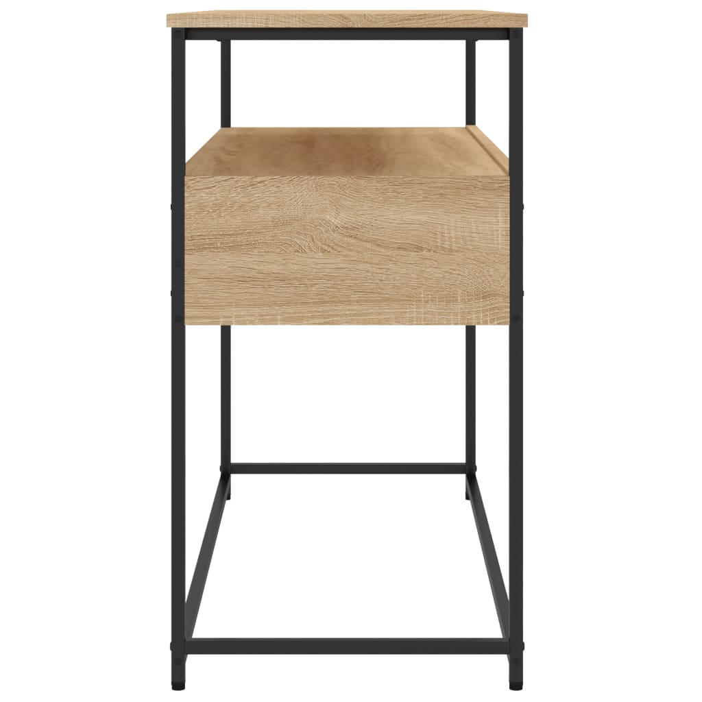 Avlastningsbord Konsollbord Sonoma Ek 100x40x75 cm