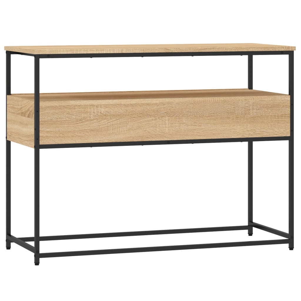 Avlastningsbord Konsollbord Sonoma Ek 100x40x75 cm