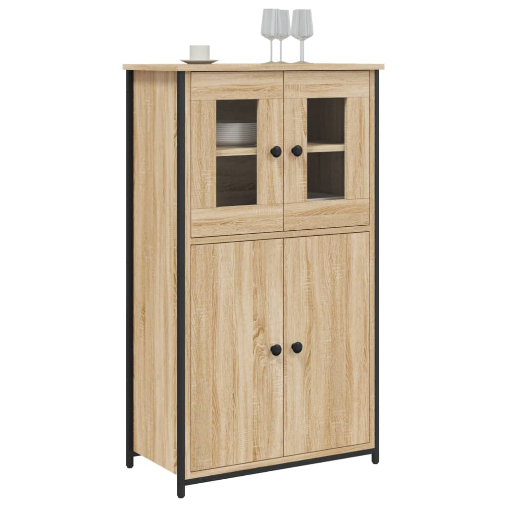 Skåp Sonoma Ek 62x32x106,5 cm