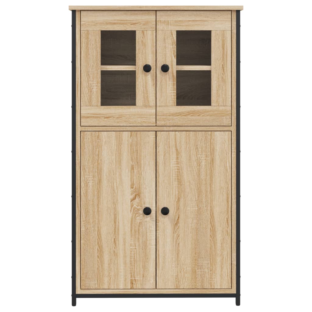 Skåp Sonoma Ek 62x32x106,5 cm