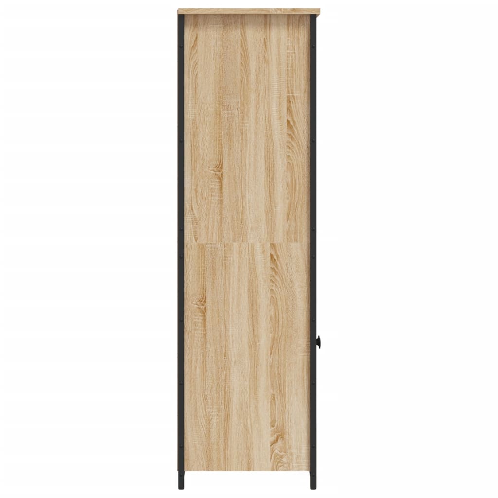 Skåp Sonoma Ek 62x36x121,5 cm