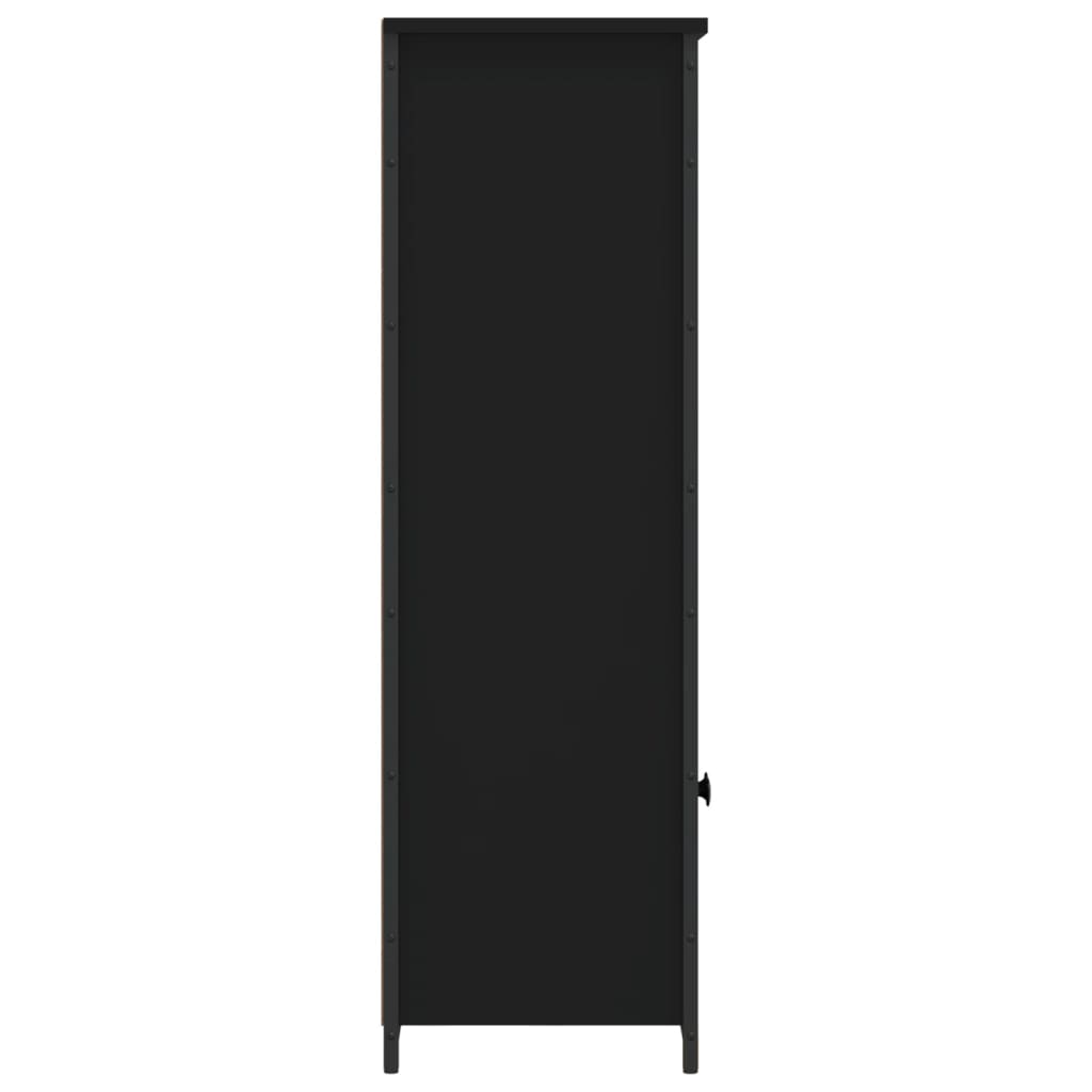 Skåp Svart 62x32x103,5 cm