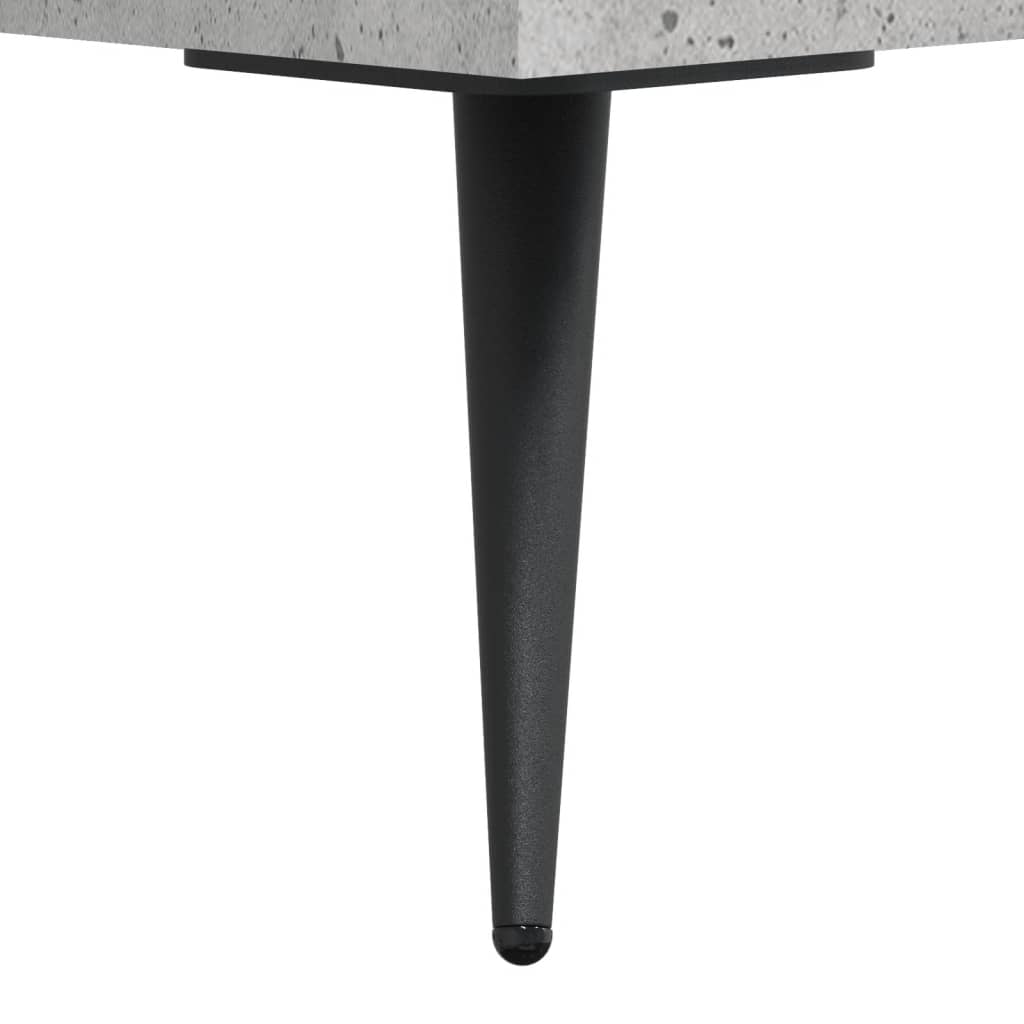 Byrå Betonggrå 90x34x80 cm