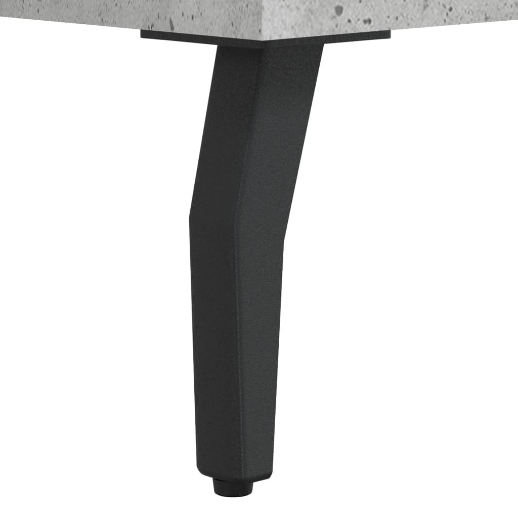 Byrå Betonggrå 90x34x80 cm