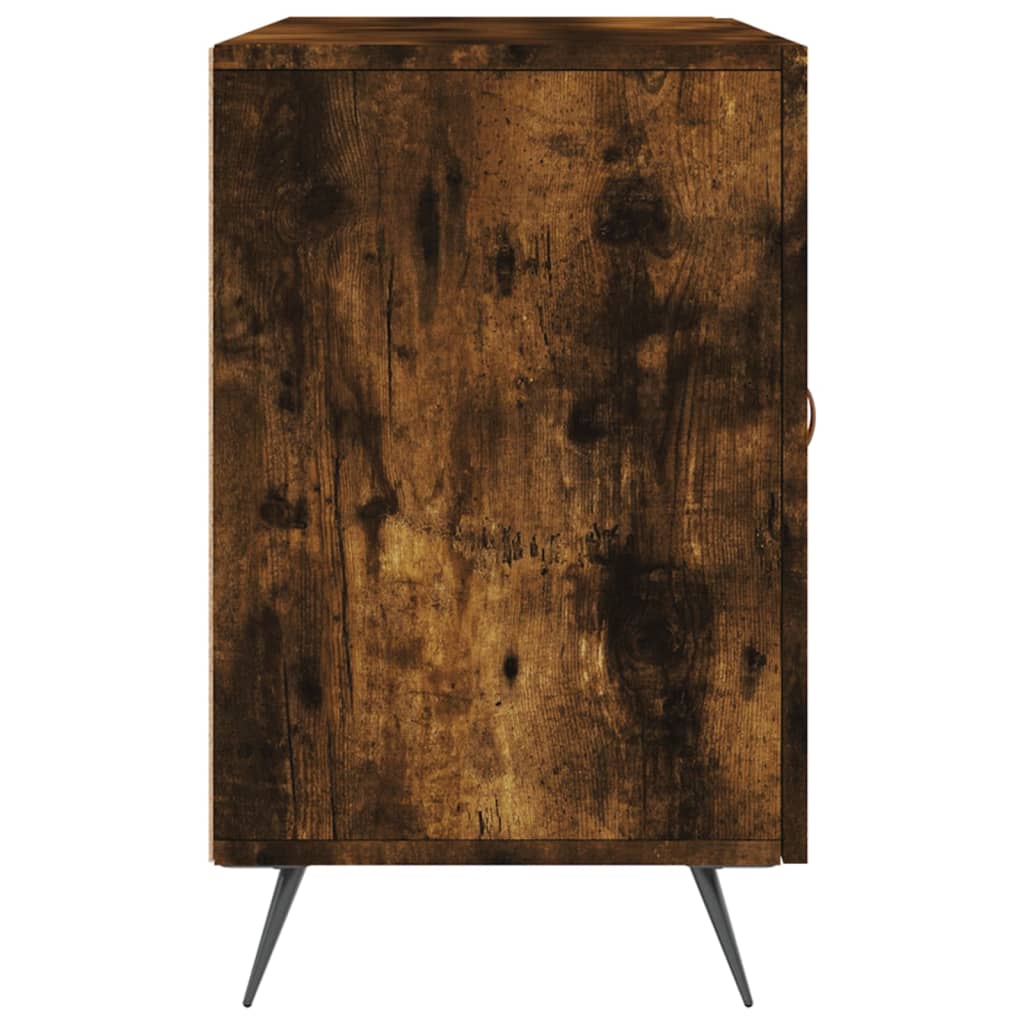 Byrå Rökfärgad Ek 100x36x60 cm