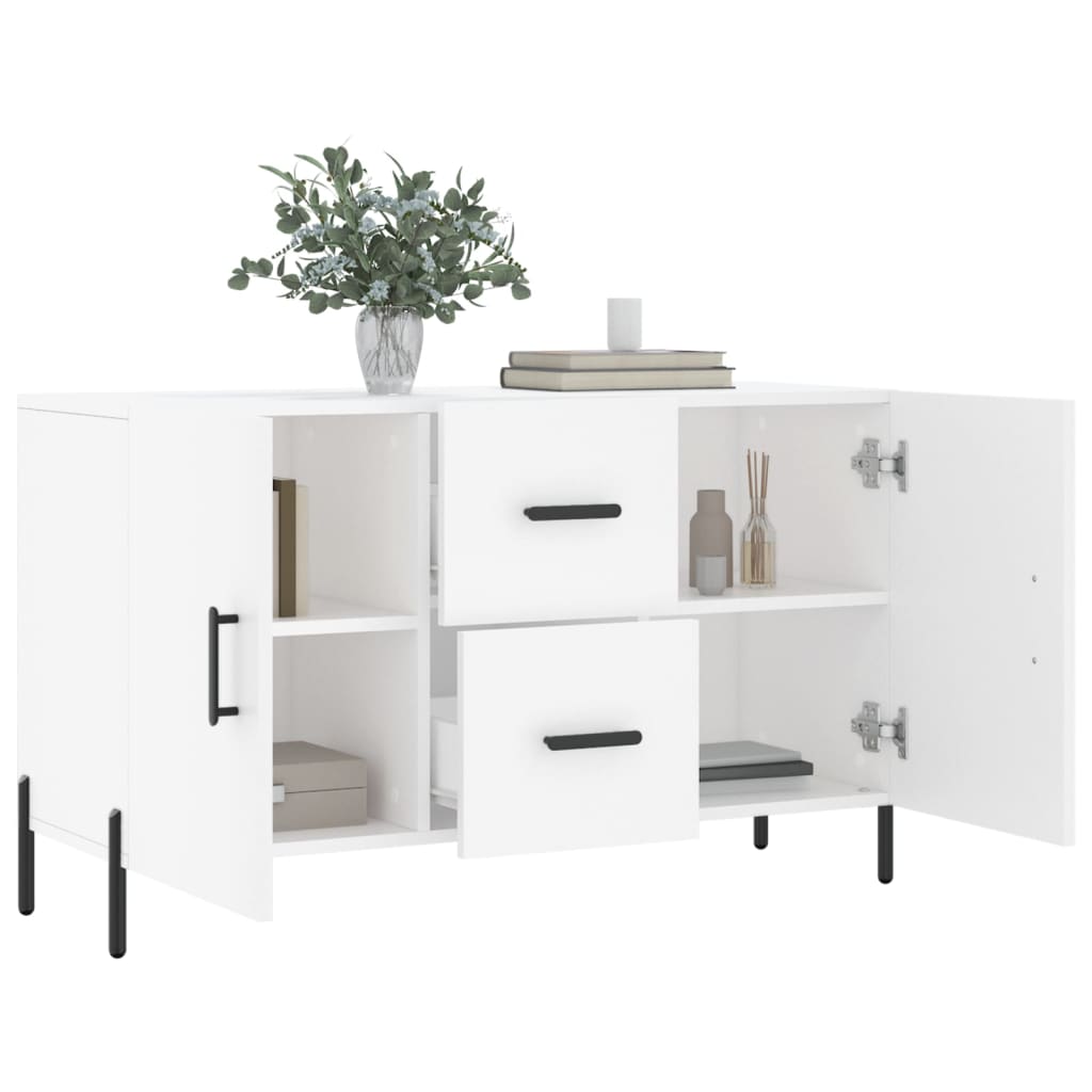 Skänk Vit 100x36x60 cm