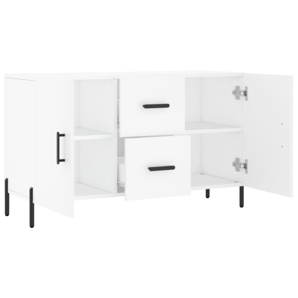 Skänk Vit 100x36x60 cm