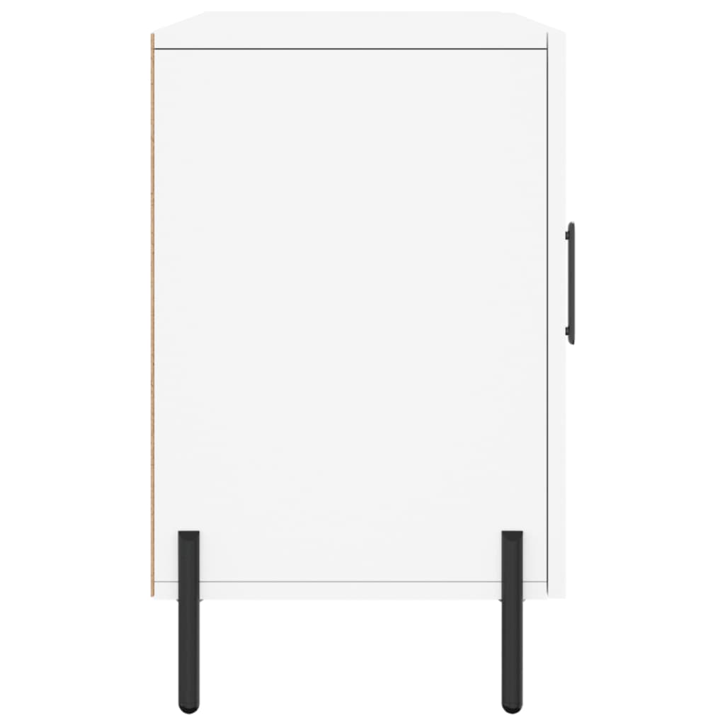 Skänk Vit 100x36x60 cm