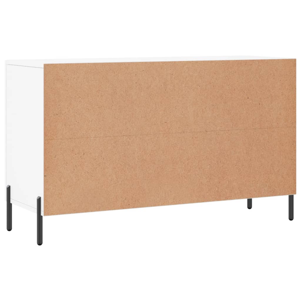 Skänk Vit 100x36x60 cm