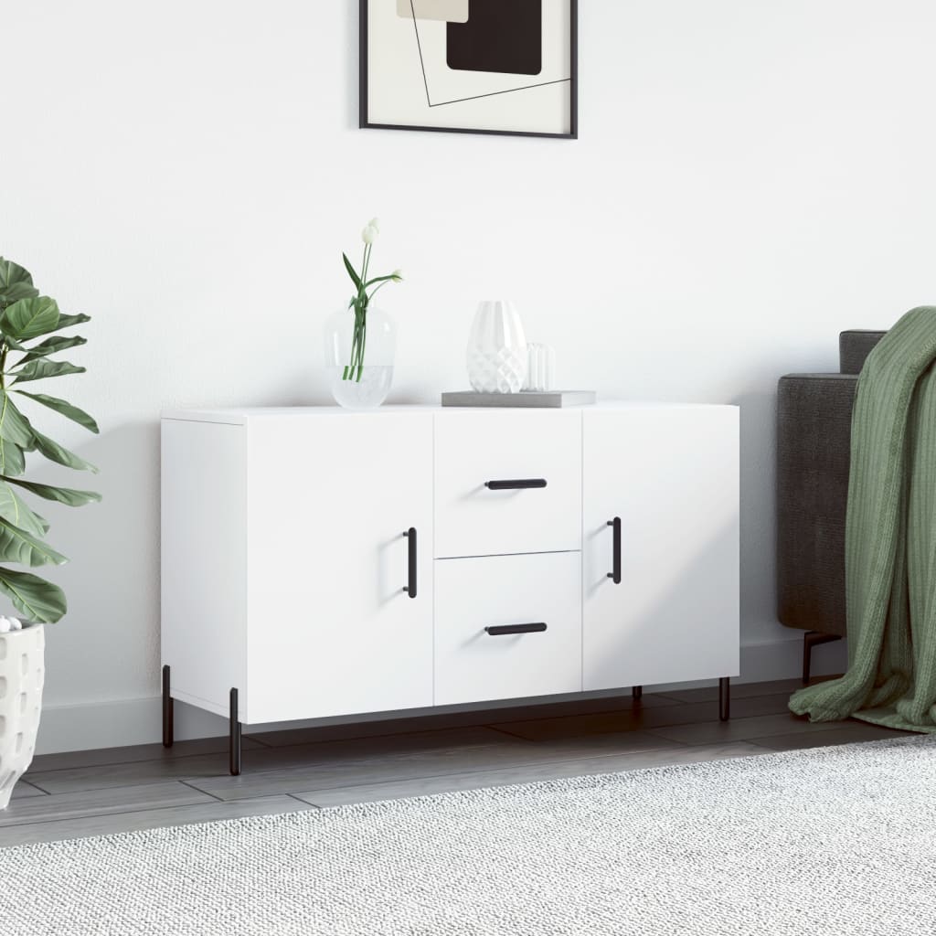 Skänk Vit 100x36x60 cm