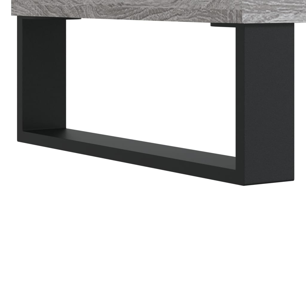 Skåp Sonoma Grå 69,5x31x115 cm