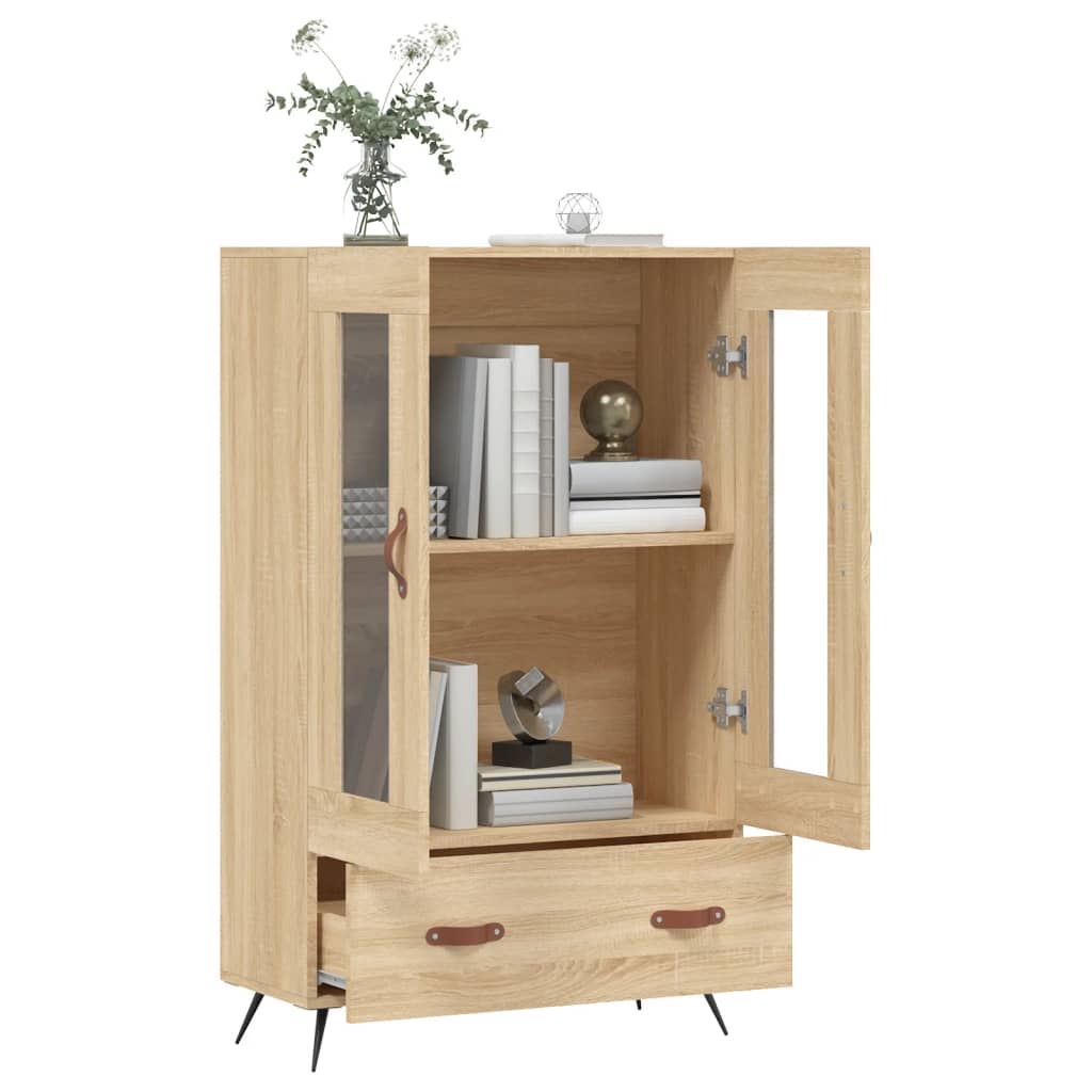 Skåp Sonoma Ek 69,5x31x115 cm