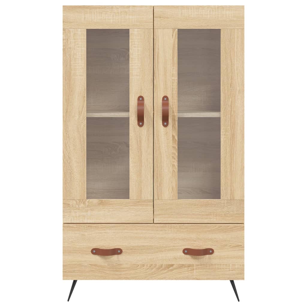 Skåp Sonoma Ek 69,5x31x115 cm
