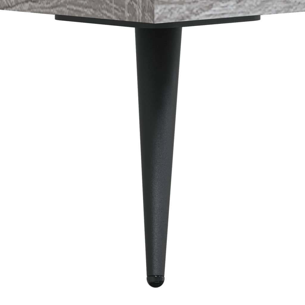 Skåp Sonoma Grå 69,5x31x115 cm