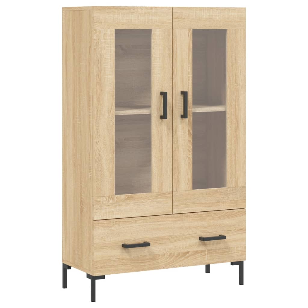 Skåp Sonoma Ek 69,5x31x115 cm