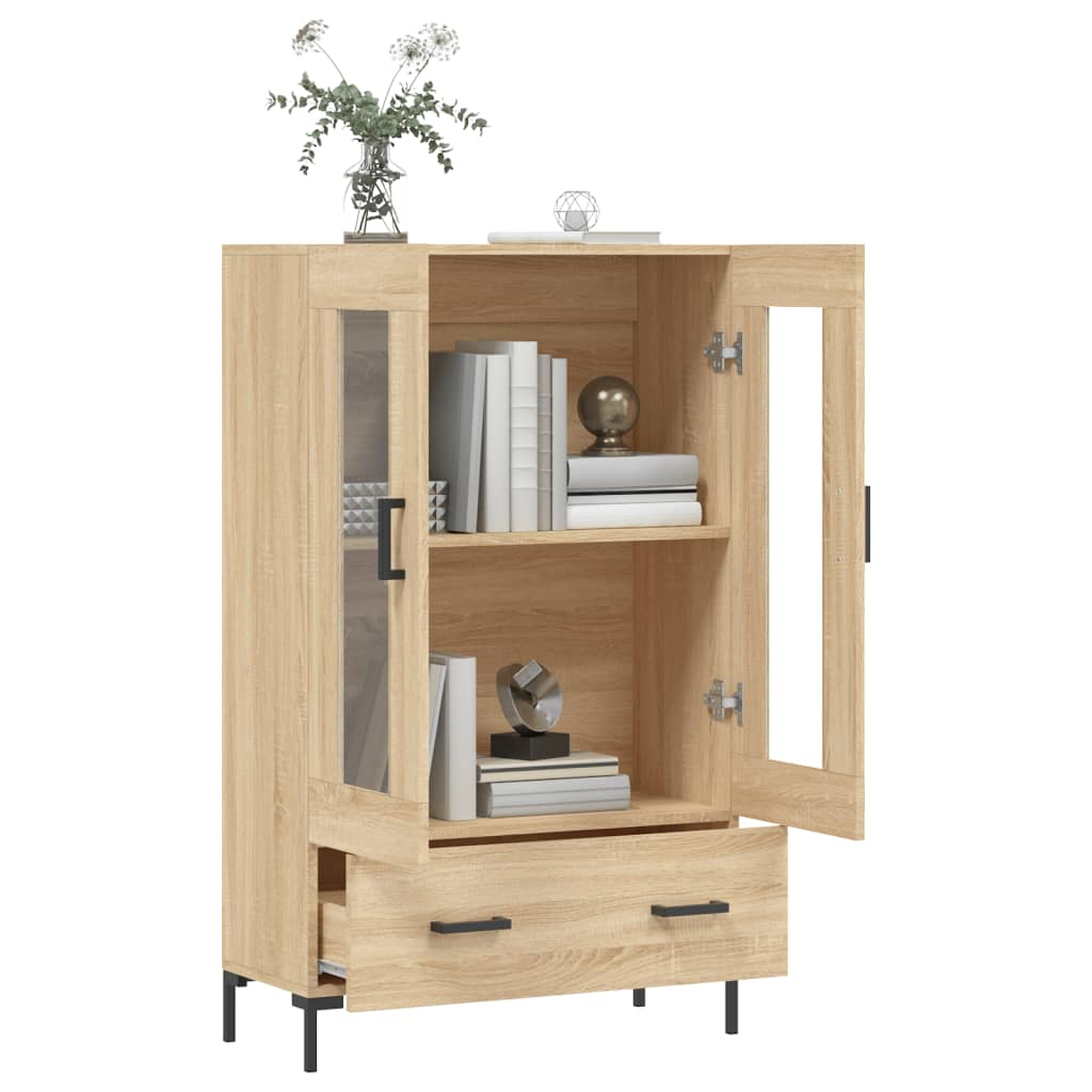 Skåp Sonoma Ek 69,5x31x115 cm