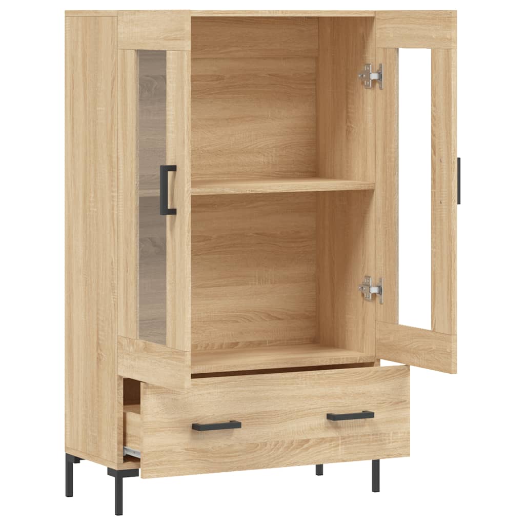 Skåp Sonoma Ek 69,5x31x115 cm