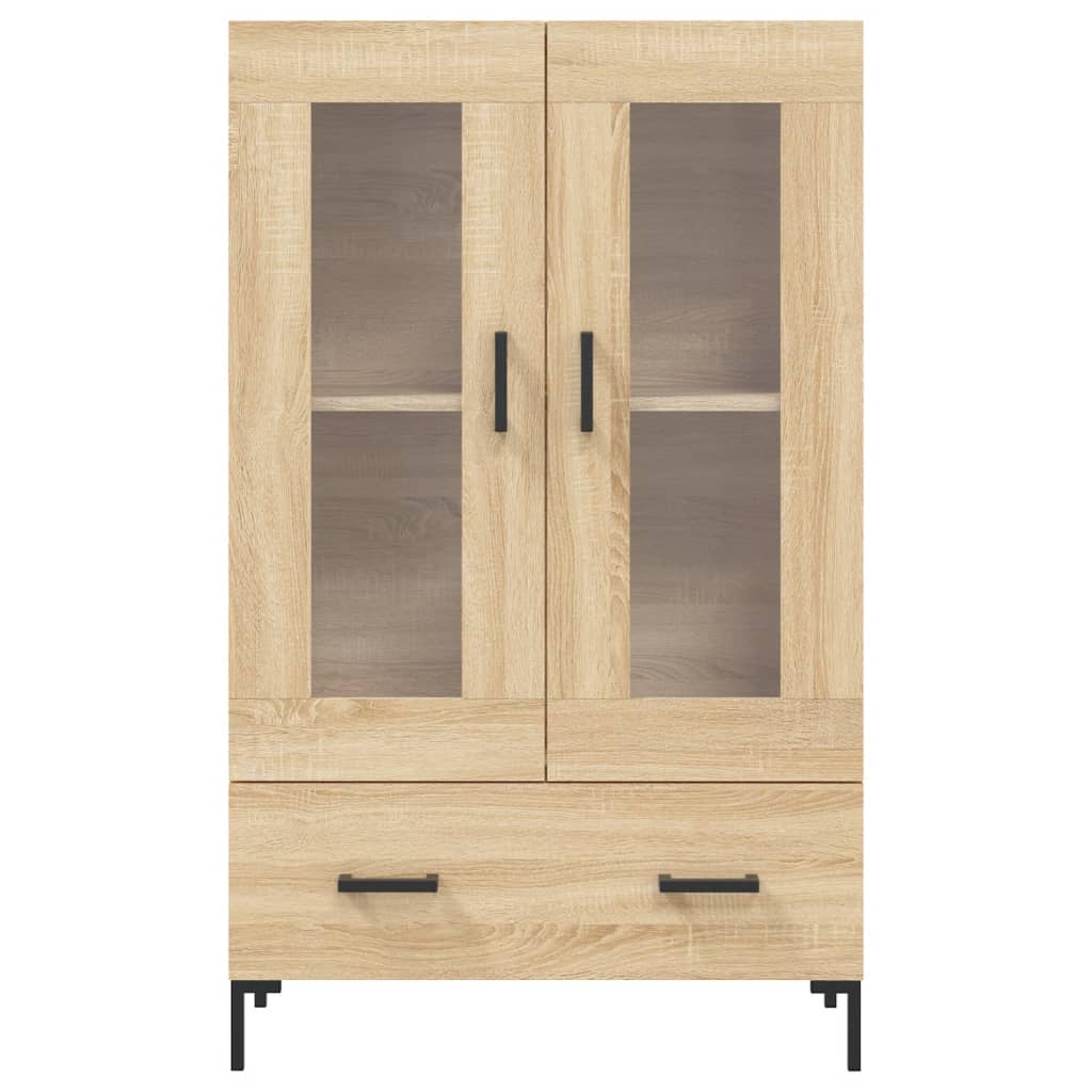 Skåp Sonoma Ek 69,5x31x115 cm