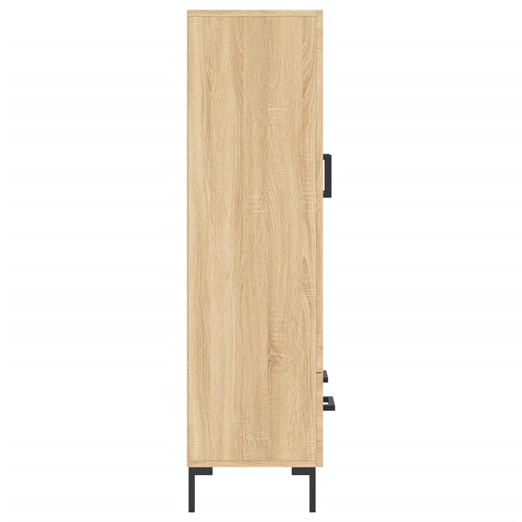 Skåp Sonoma Ek 69,5x31x115 cm